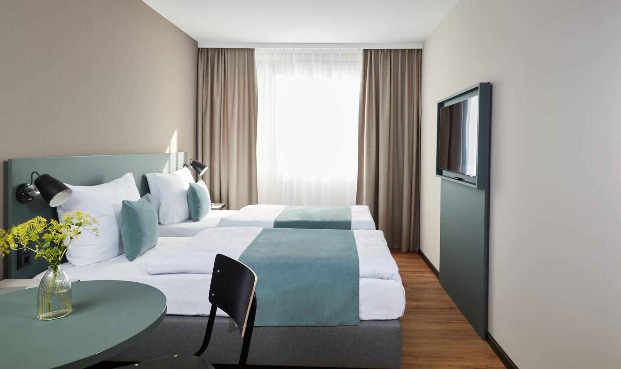 Living Hotel Am Deutschen Museum Munchen Bagian luar foto