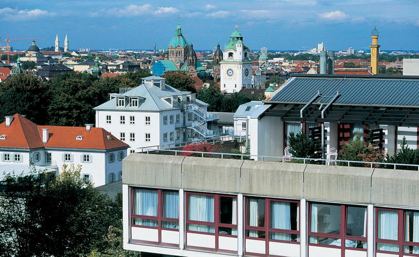 Living Hotel Am Deutschen Museum Munchen Bagian luar foto