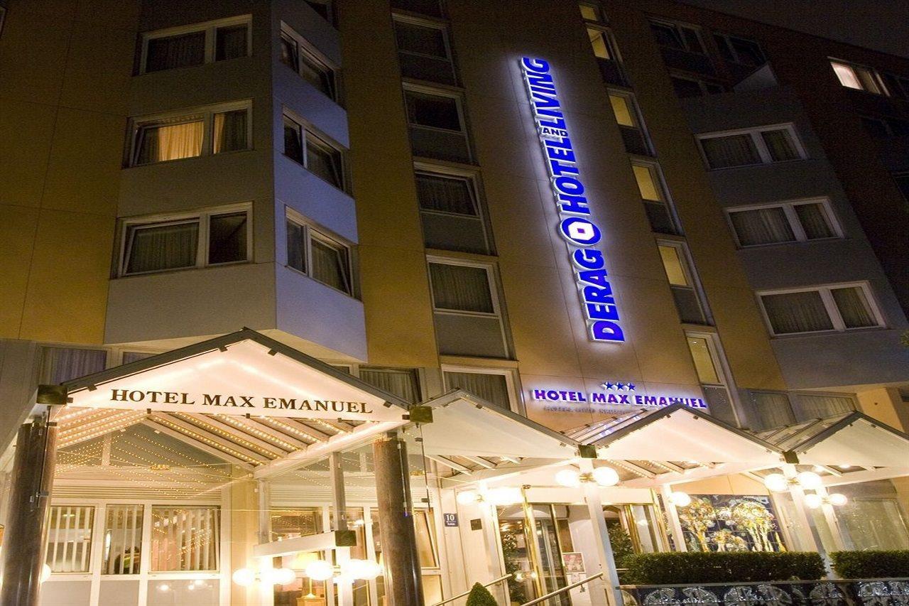 Living Hotel Am Deutschen Museum Munchen Bagian luar foto