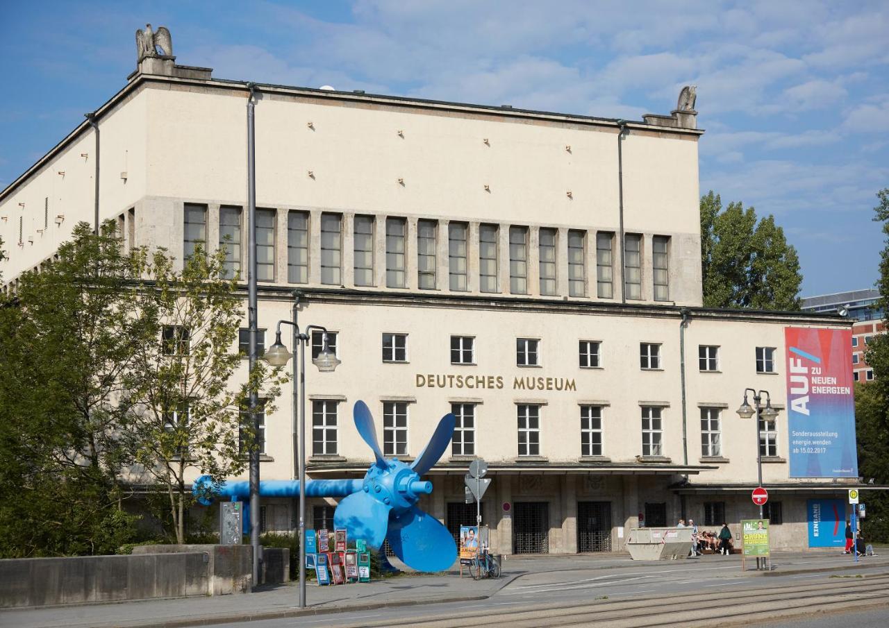 Living Hotel Am Deutschen Museum Munchen Bagian luar foto