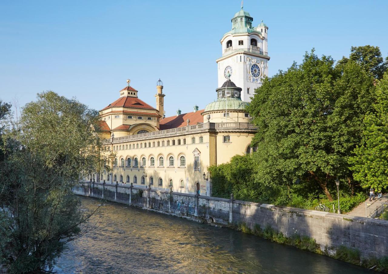 Living Hotel Am Deutschen Museum Munchen Bagian luar foto